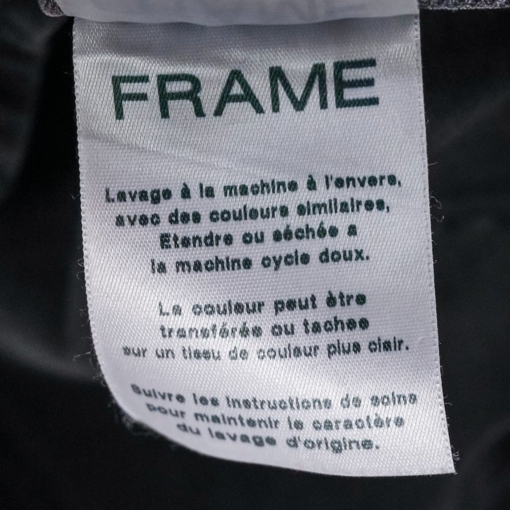 Frame Grey Denim Jacket - Picture 13 of 14